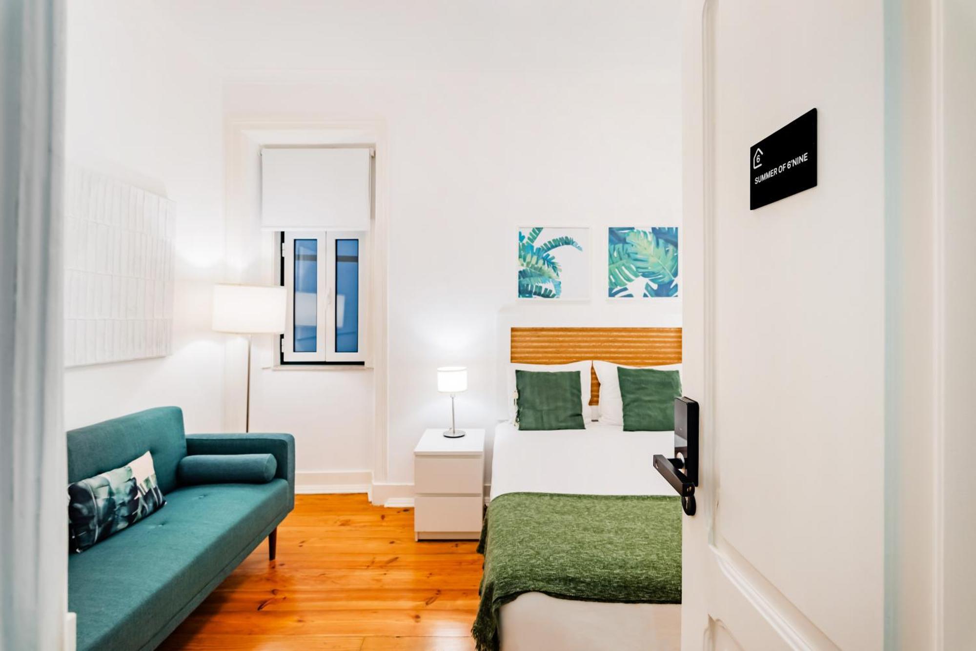 Guest Inn 1 Boutique House Lisboa Quarto foto