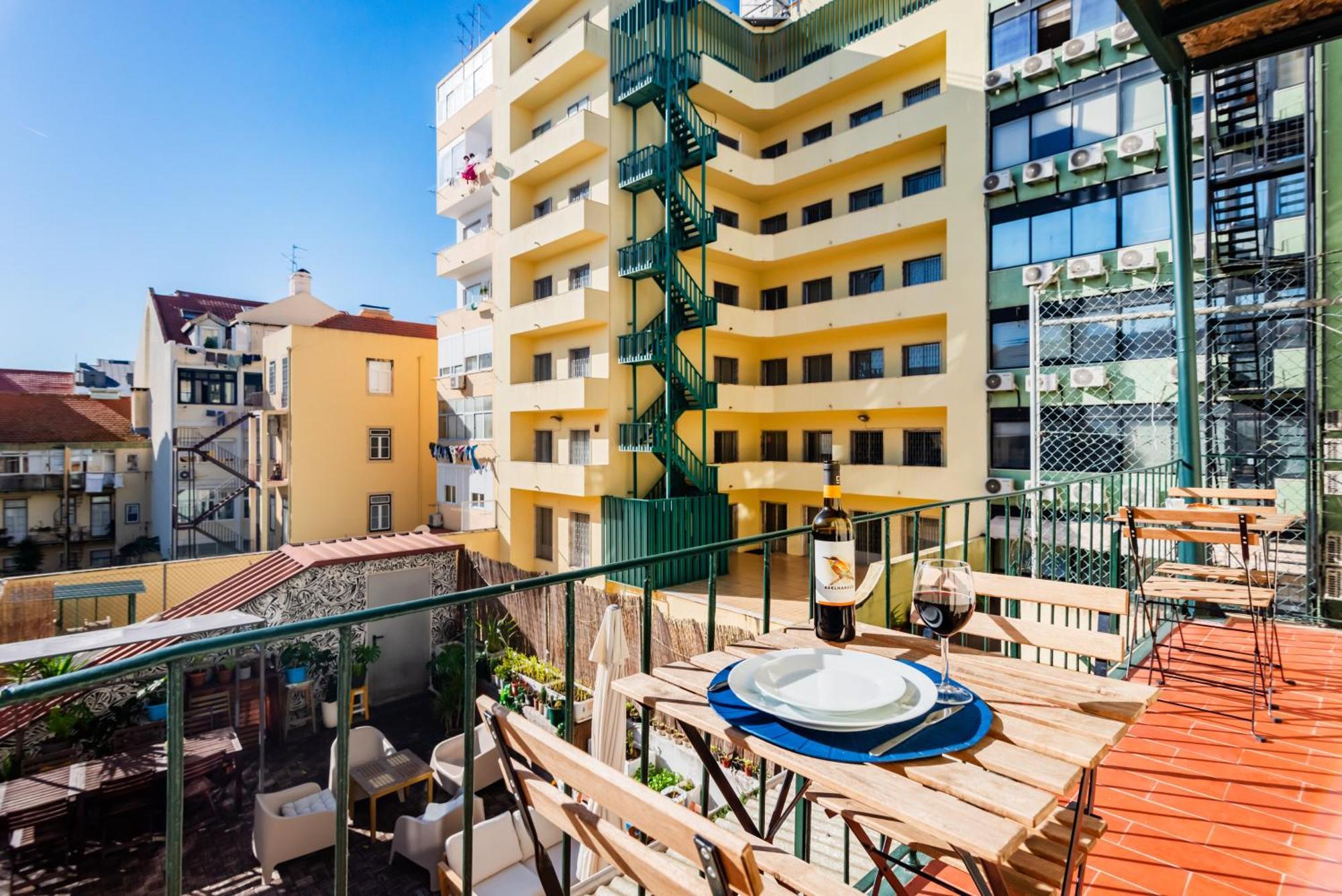Guest Inn 1 Boutique House Lisboa Exterior foto